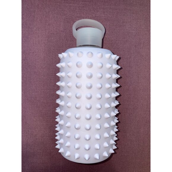 bkr Spiked Lala 1L Water Bottle in LaLa Purple Container travel gym - Picture 2 of 5